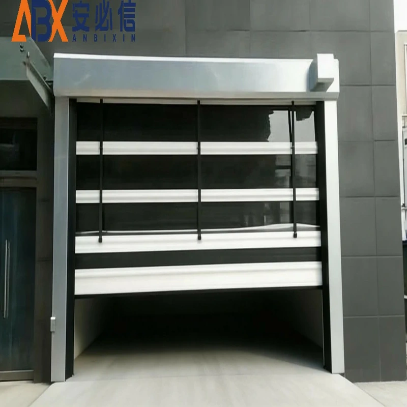 昌吉回族自治州PVC堆积门