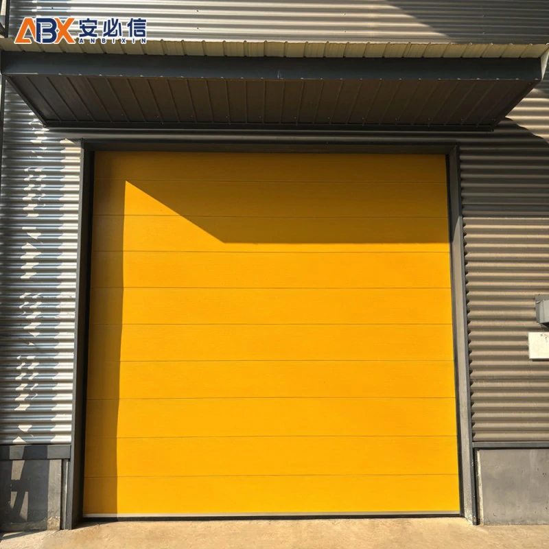 昌吉回族自治州铝板提升门